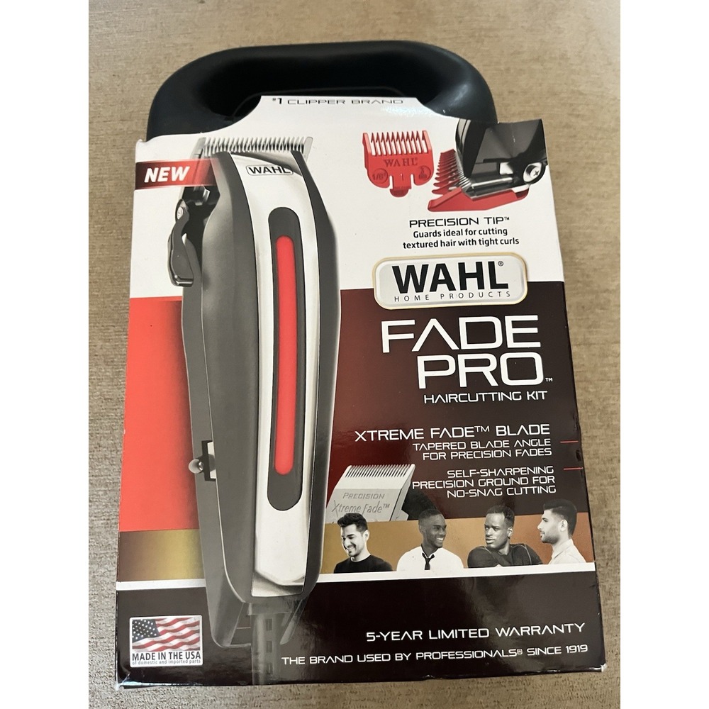 Wahl Fade Pro Haircutting Kit Xtreme Fade Blade Powerdrive Motor 1 Pack